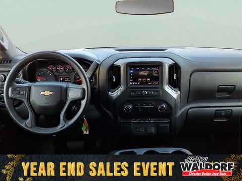 Used 2021 Chevrolet Silverado 1500 Custom image 12