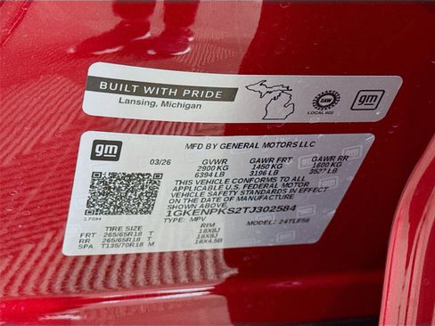 New 2026 GMC Acadia AT4 w/ Luxury Package AWD/4WD image 28