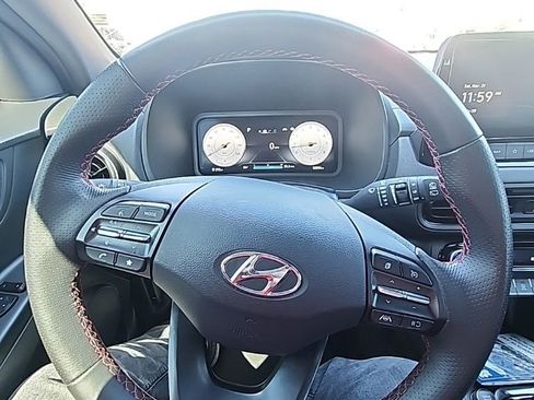 Used 2023 Hyundai Kona N Line w/ Cargo Package image 1
