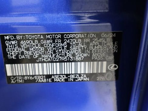 Used 2024 Lexus IS 300 w/ Comfort Package RWD image 36