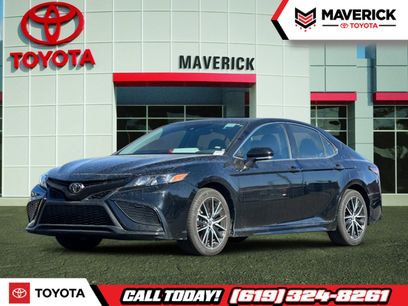 Used 2024 Toyota Camry SE