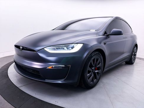 Used 2023 Tesla Model X Plaid AWD/4WD image 11