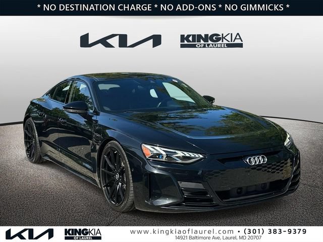 Used 2022 Audi e-tron GT Prestige AWD/4WD image 1