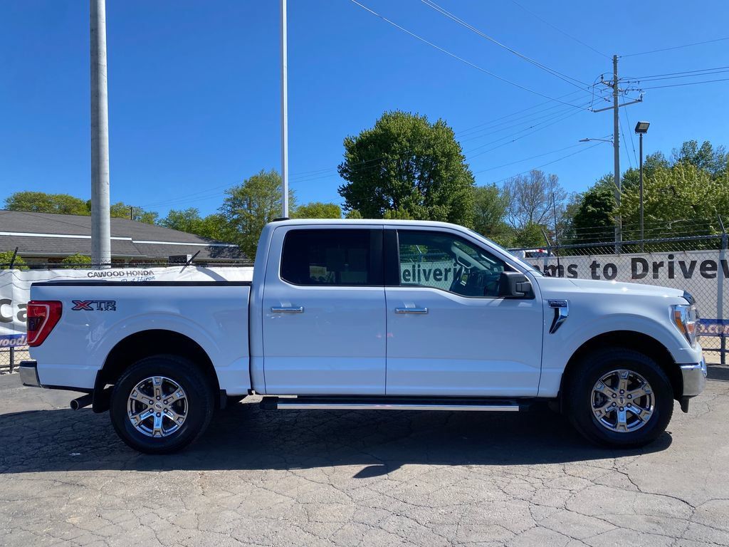 Used 2023 Ford F150 XLT w/ XTR Package AWD/4WD image 2