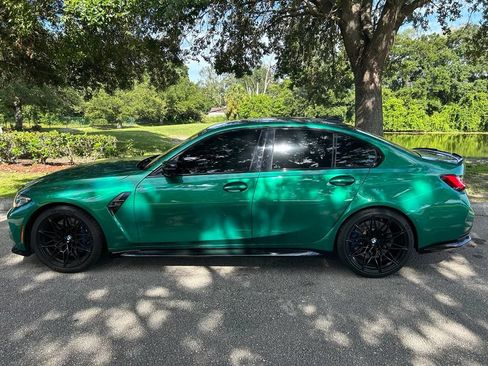Used 2021 BMW M3 Competition w/ Executive Package RWD image 3