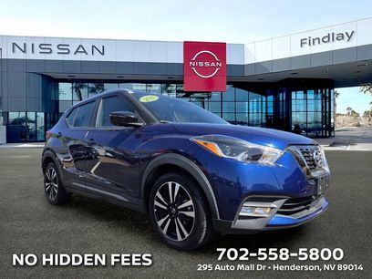 Used 2020 Nissan Kicks SR