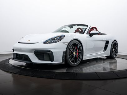 Certified 2021 Porsche 718 Boxster Spyder