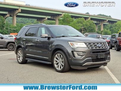 Used 2017 Ford Explorer Limited w/ Equipment Group 301A