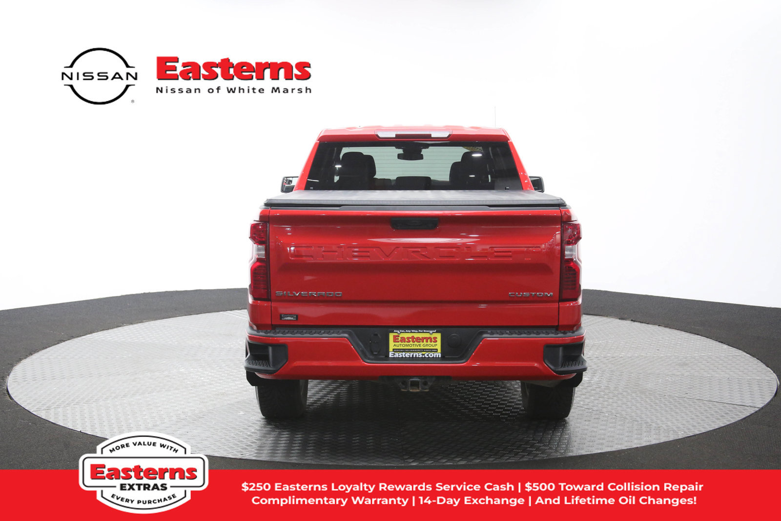Used 2024 Chevrolet Silverado 1500 Custom AWD/4WD image 36