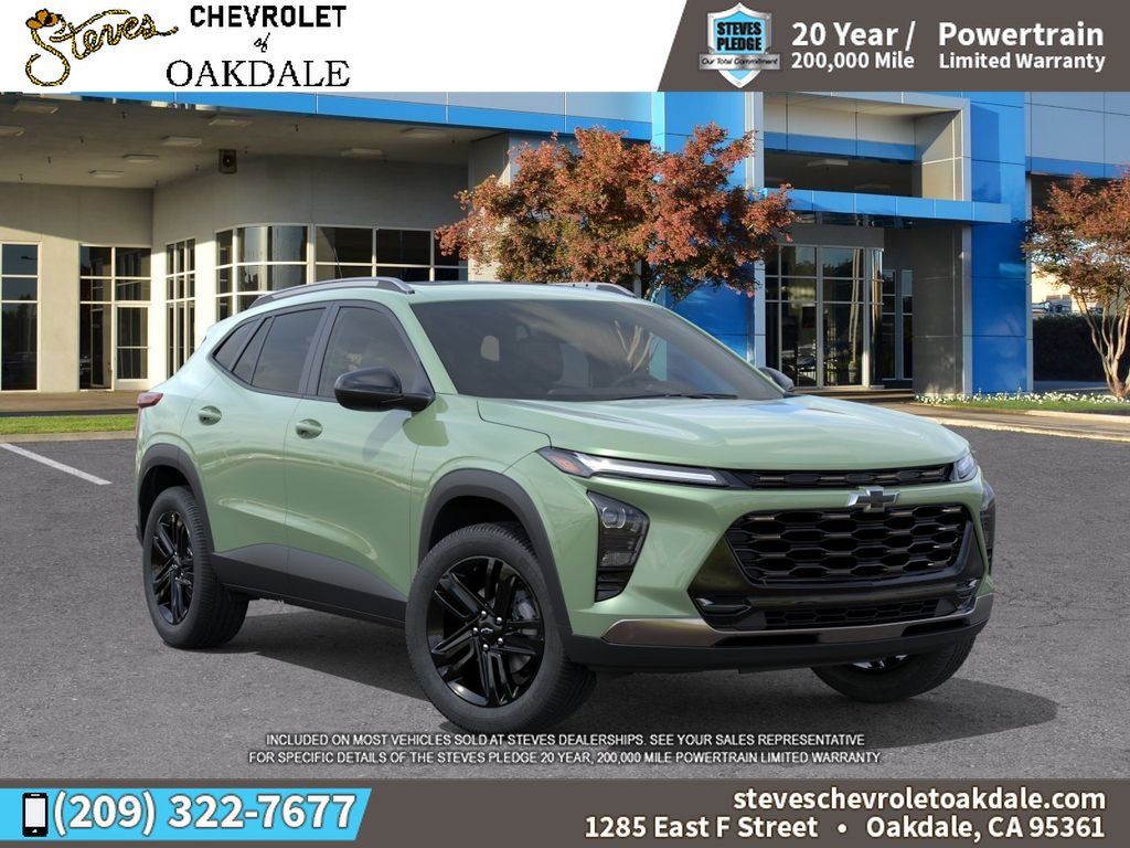 New 2026 Chevrolet Trax ACTIV w/ Sunroof Package FWD image 7
