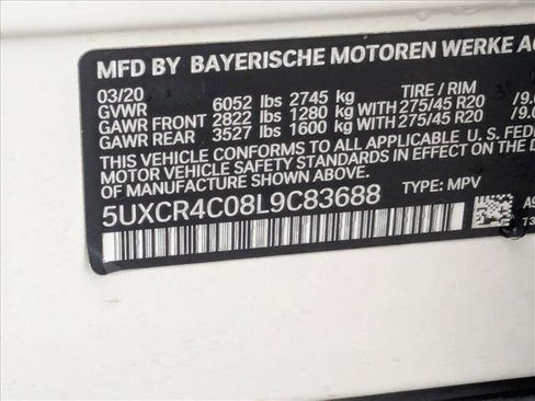 Used 2020 BMW X5 sDrive40i w/ Premium Package image 23