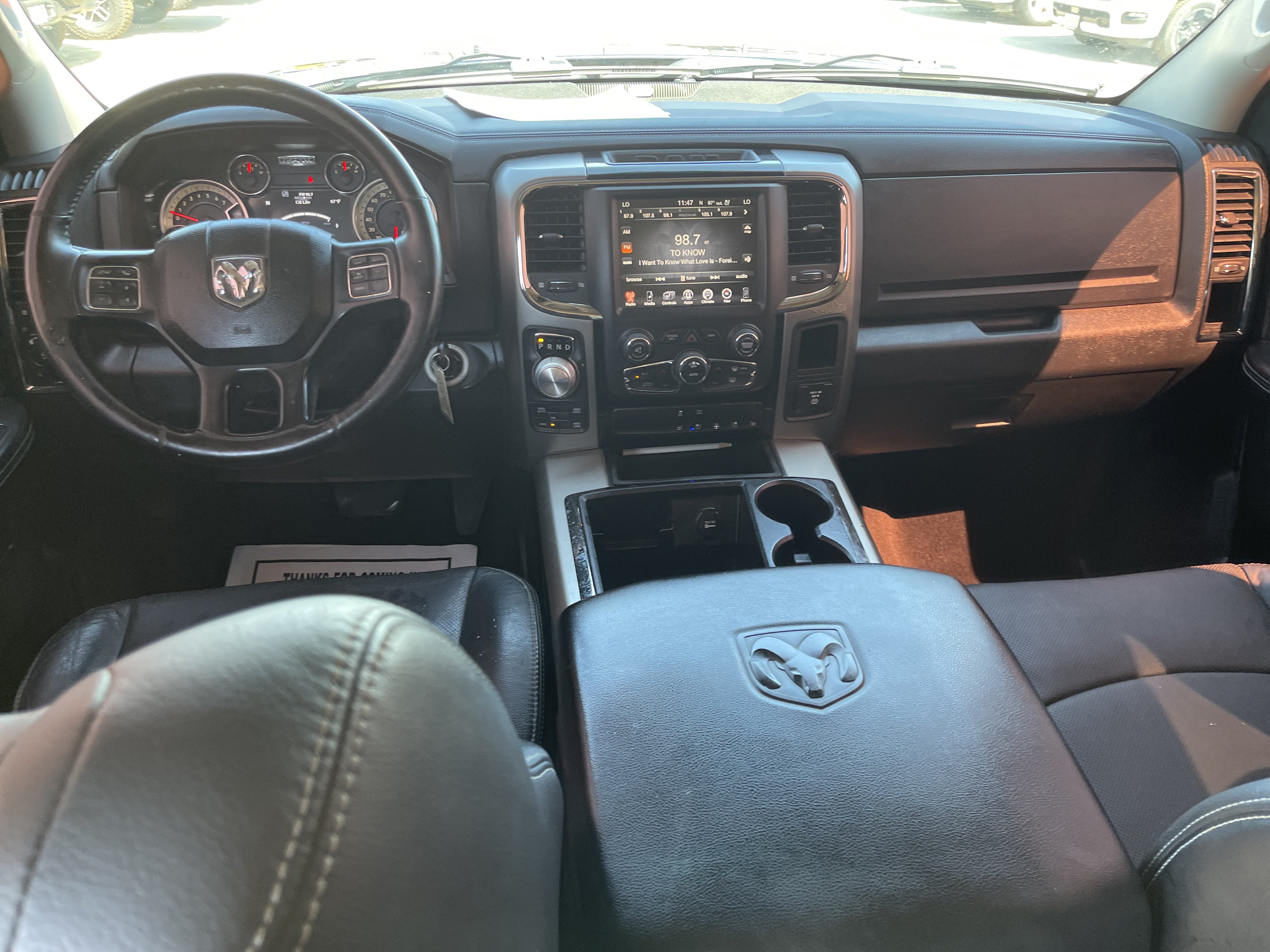 Used 2014 RAM 1500 Sport w/ Remote Start & Security Group AWD/4WD image 14