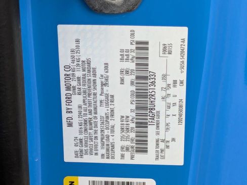 Used 2024 Ford Mustang Premium image 13