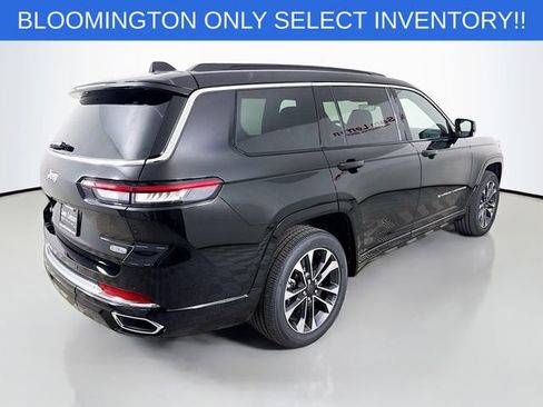 New 2025 Jeep Grand Cherokee L Overland w/ Trailer Tow Package AWD/4WD image 7