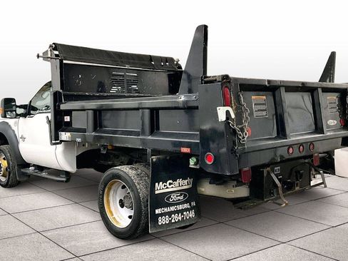 Used 2015 Ford F550 4x4 Regular Cab Super Duty image 10