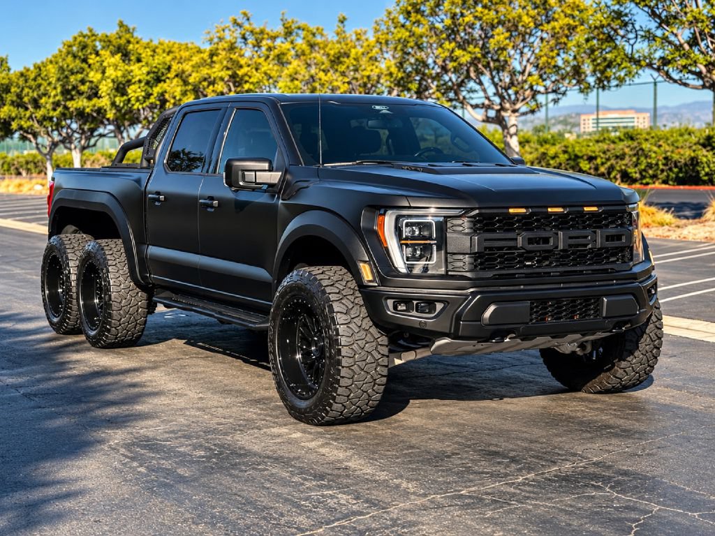 Used 2022 Ford F150 Raptor w/ Equipment Group 801A High AWD/4WD image 3
