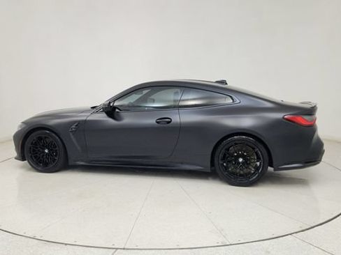 Used 2021 BMW M4 Competition w/ M Carbon Exterior Package RWD image 6