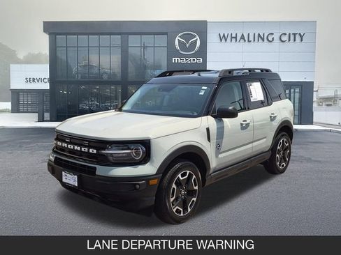 Used 2024 Ford Bronco Sport Outer Banks AWD/4WD image 3