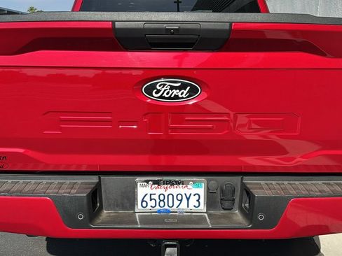 Certified 2024 Ford F150 STX w/ STX Black Appearance Package RWD image 8