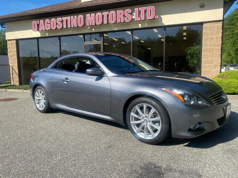 Used 2013 INFINITI G37 Convertible w/ Premium Pkg RWD image 33