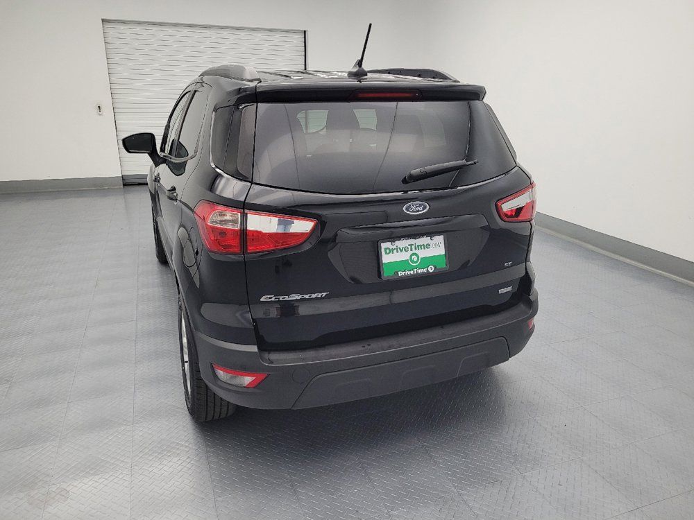 Used 2020 Ford EcoSport SE w/ SE Convenience Package FWD image 6