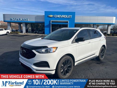Used 2024 Ford Edge SE w/ Black Appearance Package AWD/4WD image 1