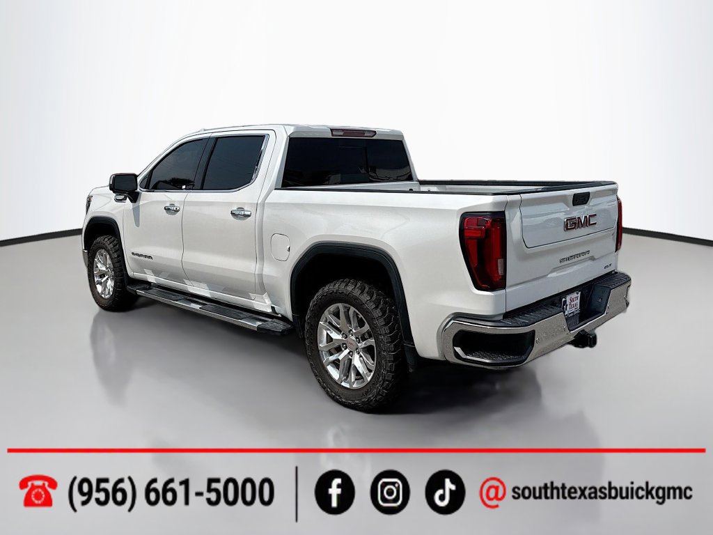 Used 2021 GMC Sierra 1500 SLT RWD image 6
