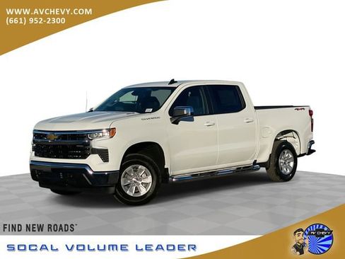 New 2026 Chevrolet Silverado 1500 LT w/ LPO, Liner Protection Package image 1