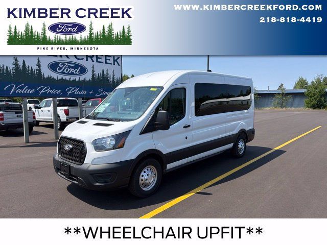 New 2026 Ford Transit 350 XL AWD/4WD image 1