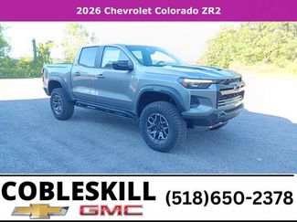 New 2026 Chevrolet Colorado ZR2 image 1