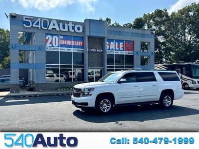 Used 2015 Chevrolet Suburban LS w/ Max Trailering Package