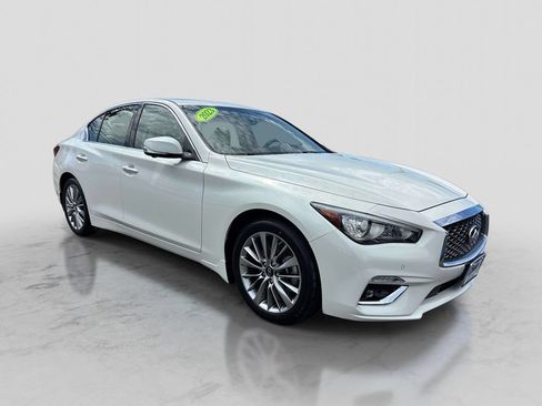 Certified 2023 INFINITI Q50 Luxe w/ Cargo Package AWD/4WD image 7