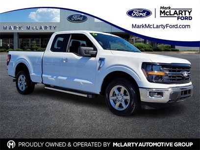 New 2025 Ford F150 XLT w/ Equipment Group 301A Standard