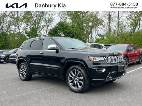 Used 2017 Jeep Grand Cherokee Overland AWD/4WD image 1