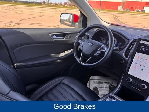 Used 2022 Ford Edge SEL w/ Convenience Package AWD/4WD image 15