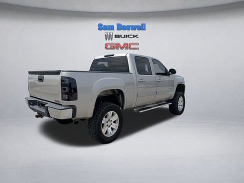 Used 2007 GMC Sierra 1500 SLT w/ SLE/SLT Trailering Package AWD/4WD image 9