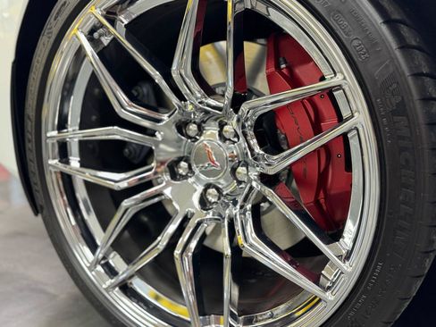 Used 2023 Chevrolet Corvette Z06 w/ Engine Appearance Package RWD image 46