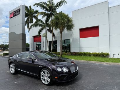 Used 2017 Bentley Continental GT