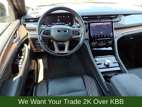 Used 2025 Jeep Grand Cherokee Summit w/ Adv Protech Group IV image 24