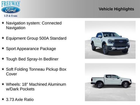 Certified 2024 Ford Ranger Lariat image 3
