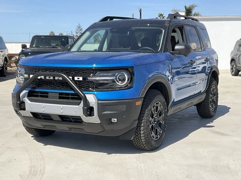 New 2025 Ford Bronco Sport Outer Banks w/ Sasquatch Outer Banks Package image 7