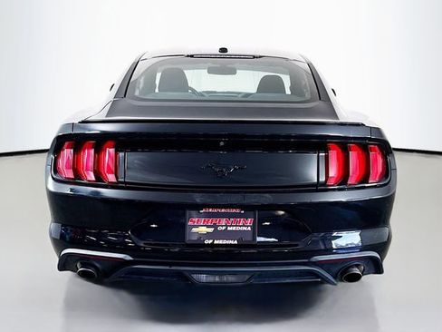 Used 2019 Ford Mustang Coupe w/ Black Accent Package image 7