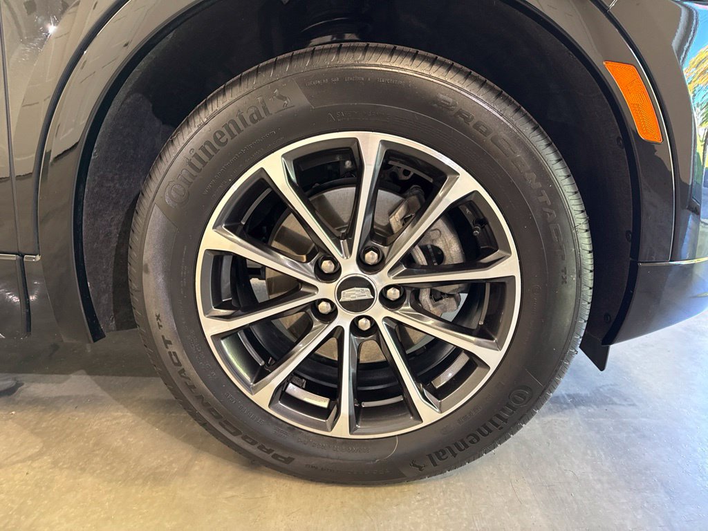 Certified 2024 Cadillac XT4 Sport w/ Cold Weather Package AWD/4WD image 7