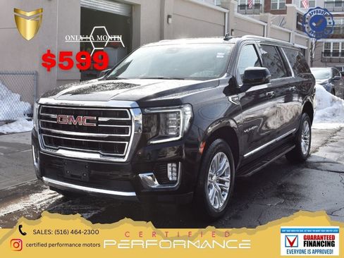 Used 2024 GMC Yukon XL SLT w/ SLT Premium Package image 1