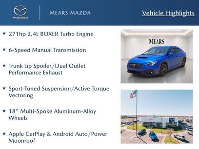 Used 2023 Subaru WRX Limited