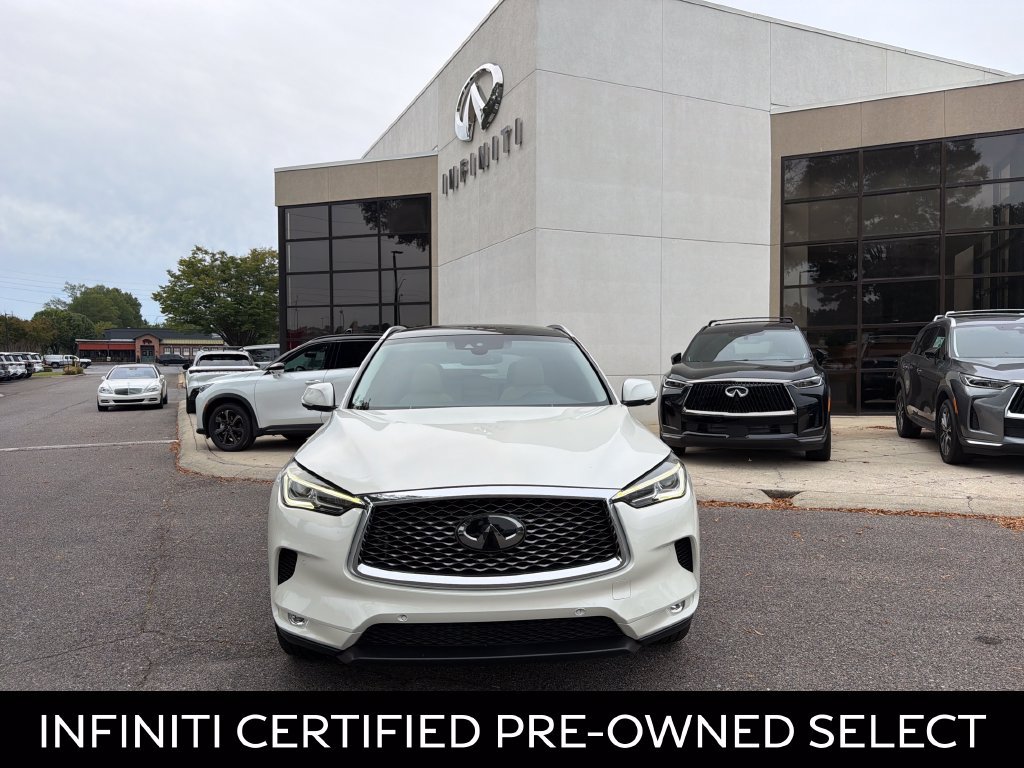Certified 2019 INFINITI QX50 Essential FWD image 3