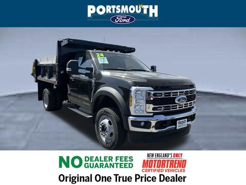 Used 2024 Ford F550 4x4 Regular Cab Super Duty image 19