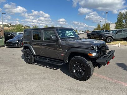 Certified 2021 Jeep Wrangler Unlimited Sport