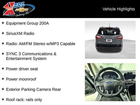 Used 2019 Ford EcoSport SE image 2