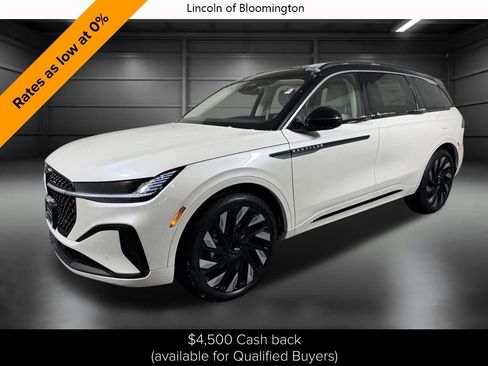 New 2026 Lincoln Nautilus Black Label w/ Jet Appearance Package image 1